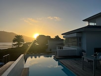 Sunset from the Kingfisher Suite