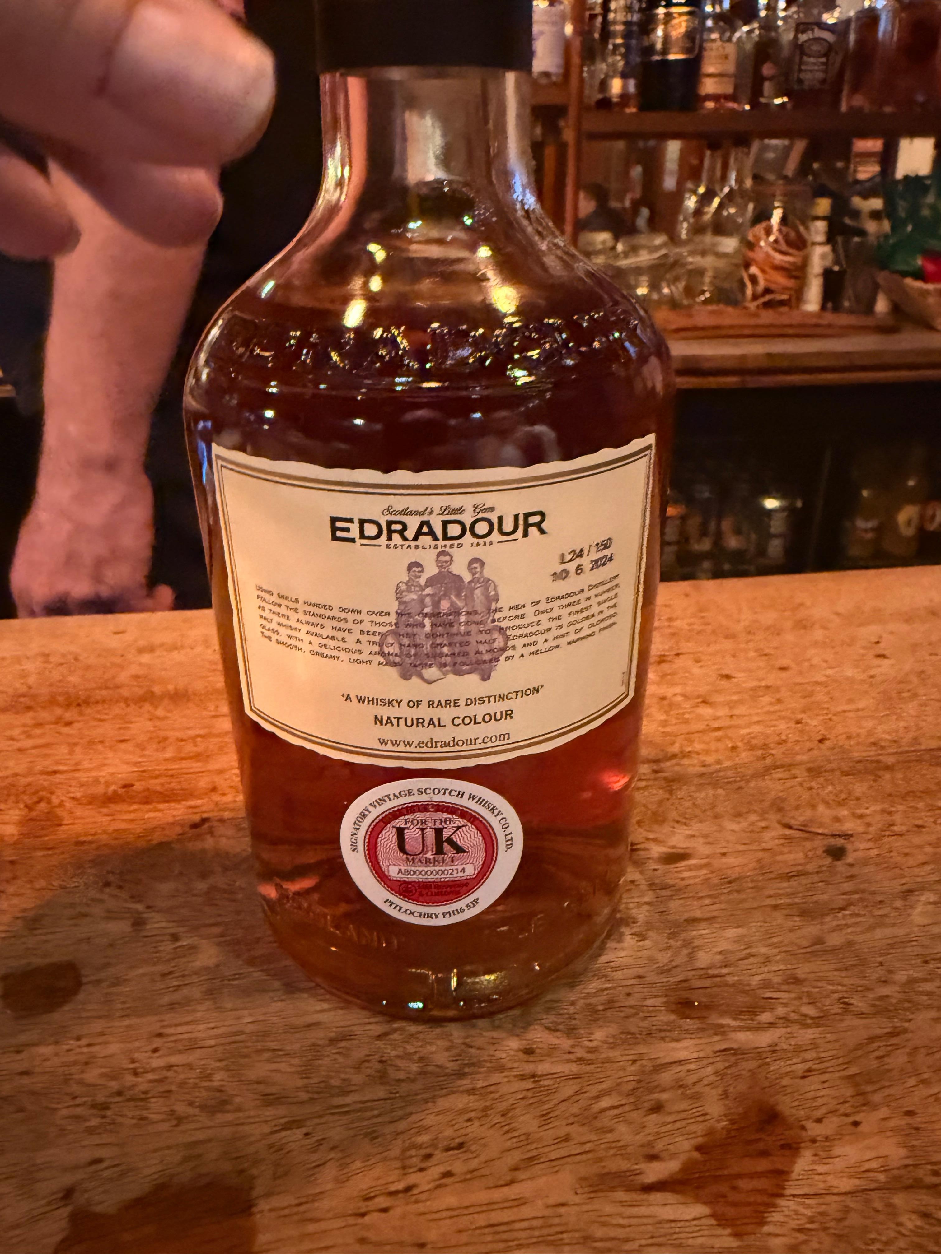 The whiskey