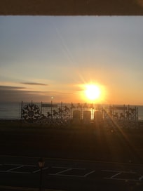 View from the bedroom window