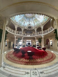The old hall.