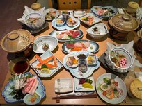 夕食