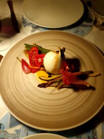 Entrée à la Margherita