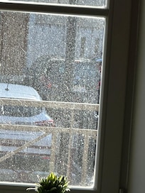 FenĂȘtre salle de restaurant