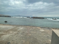 View of Agean Sea from the hotel