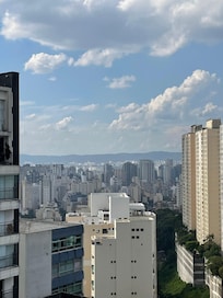 Roof top photo, by pool area.