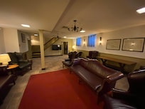 A commons room for all guests to sit and enjoy