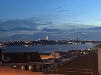 View from restaurant