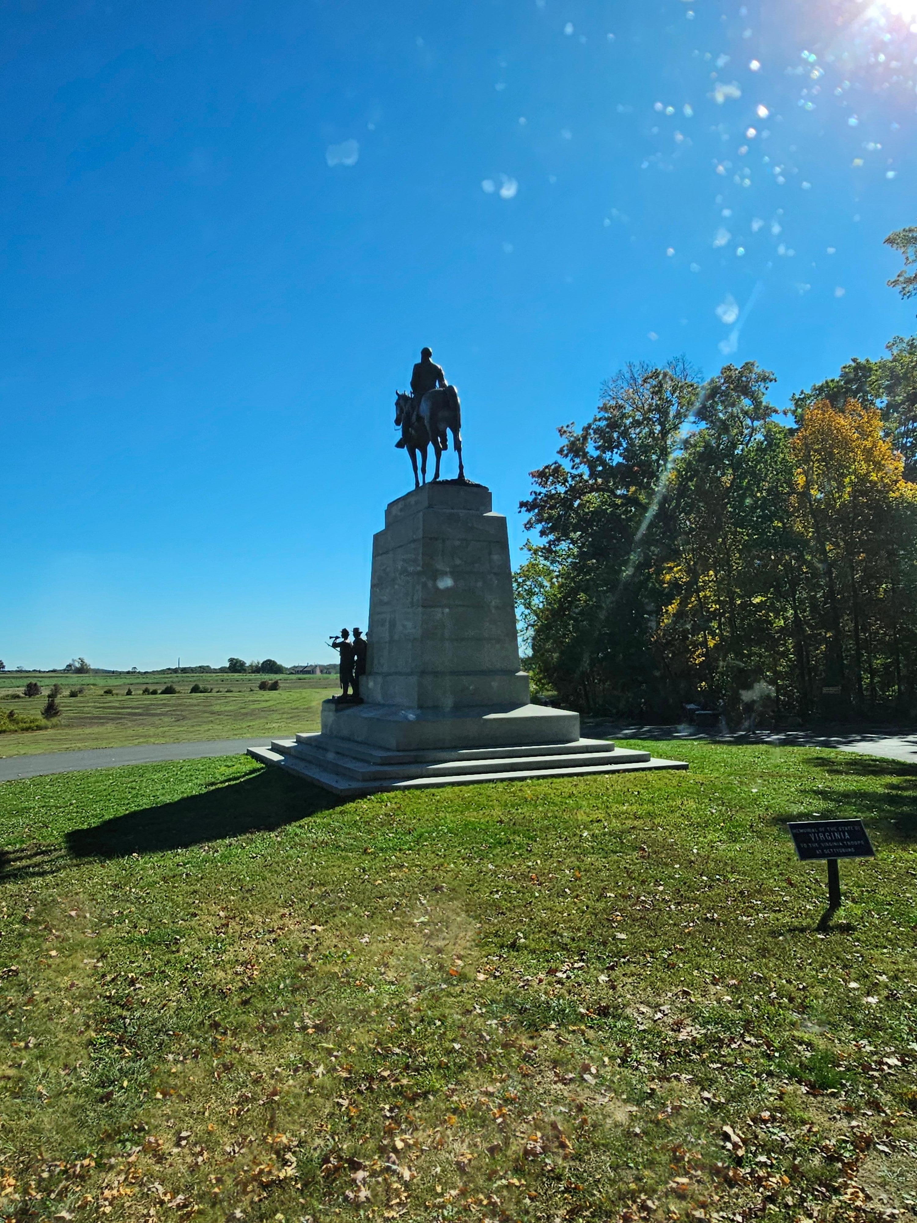 Battle at Gettysburg.