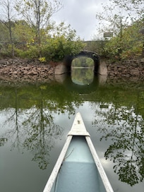 Great canoeing