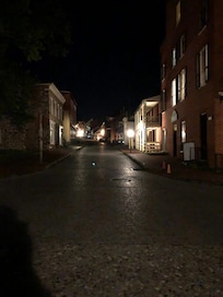 Lower Harper’s Ferry after the people have left for the day. Very cool