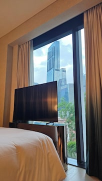 Ausblick aus dem Zimmer