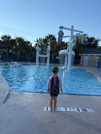 Kiddie pool