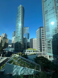 View from our room