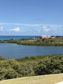 The Buccaneer in the distance.