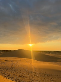 Sunset on the Dunes