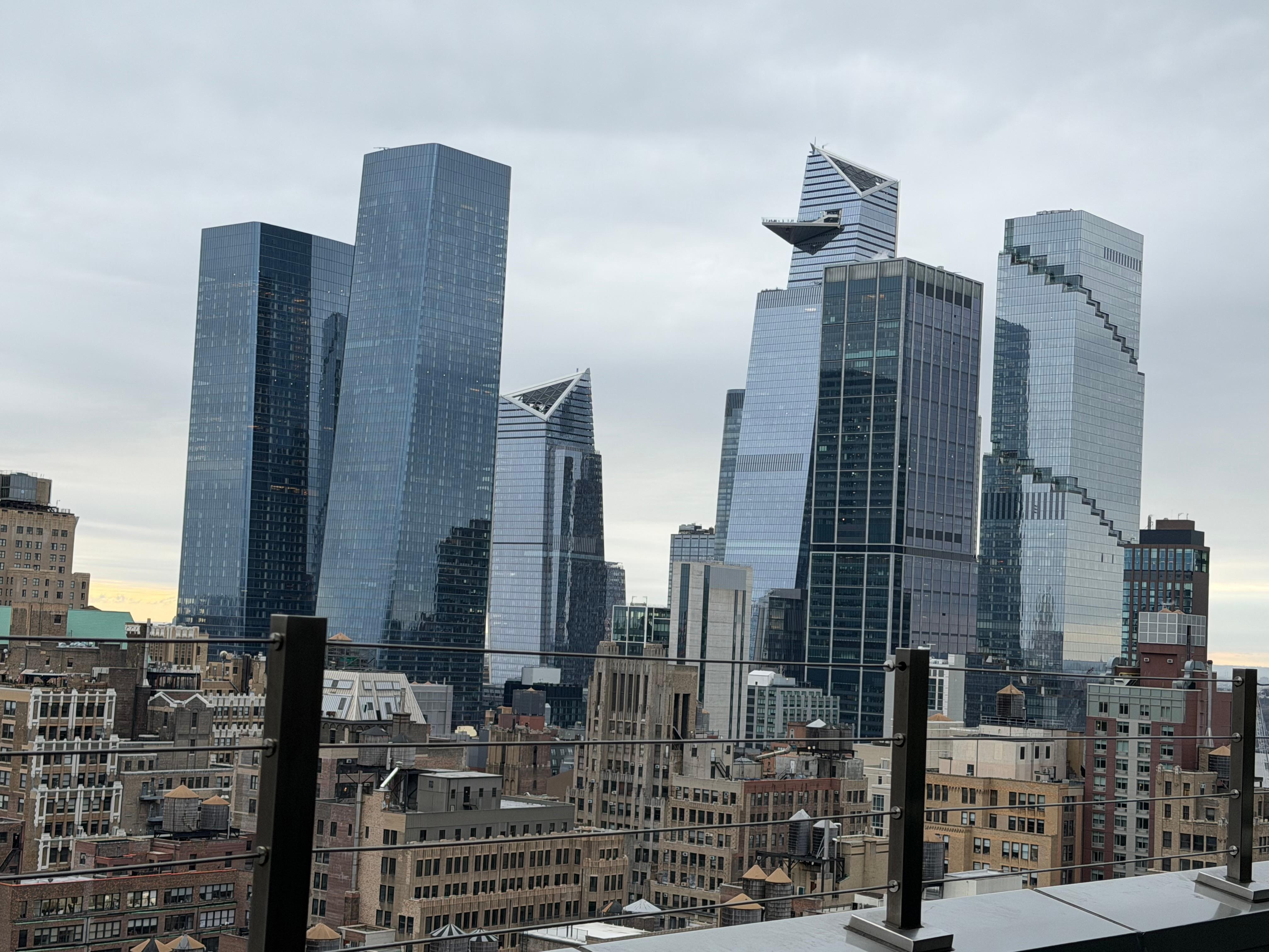 View from bar on 31 st floor