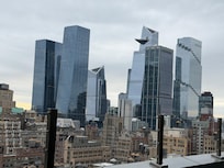 View from bar on 31 st floor