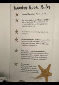 Washing machine on level 2