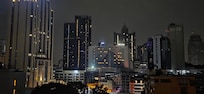 From the room
