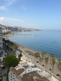 View eastward from the balcony