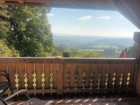 Vue du balcon