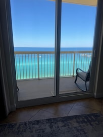 View from the bedroom