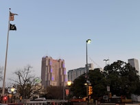 View of the Alamo and Grand Hyatt