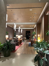 Beautiful lobby