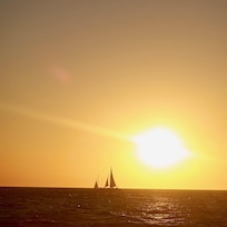 Sunset in Costa Rica