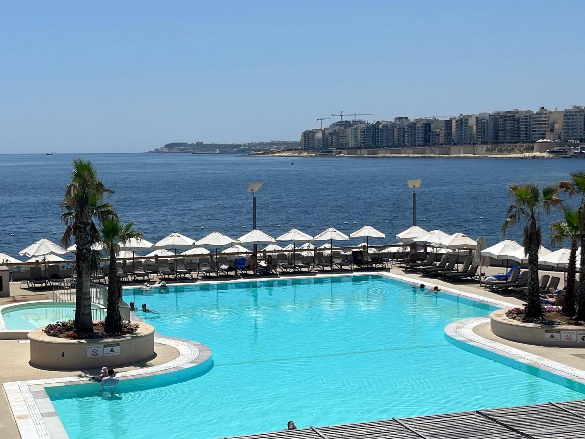 Reef Club for hotel residents