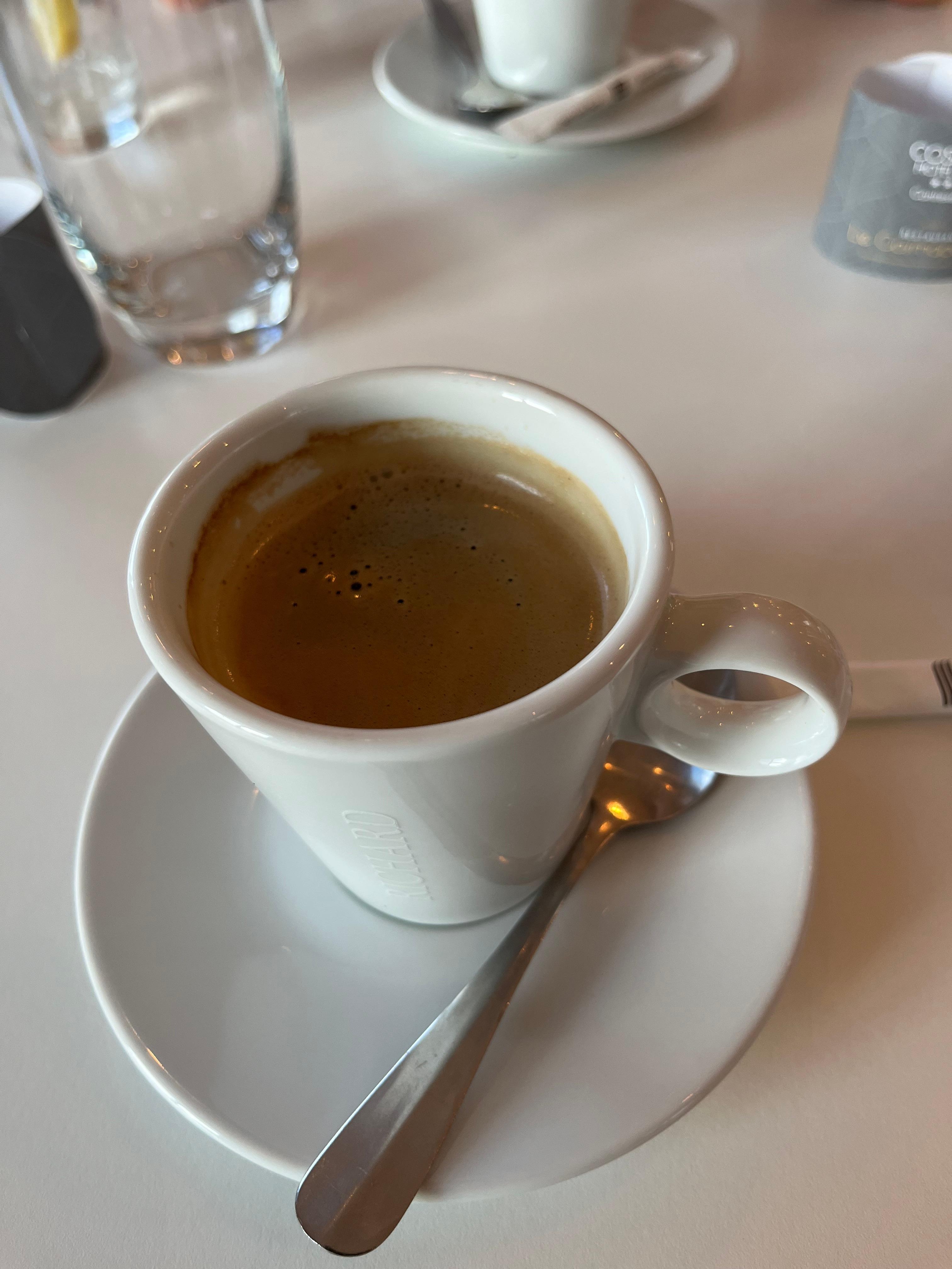 Smakelijke koffie