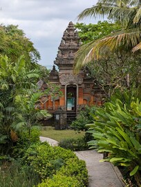 The gardens