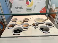 Part of breakfast spread!