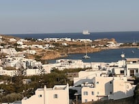 View from hotel