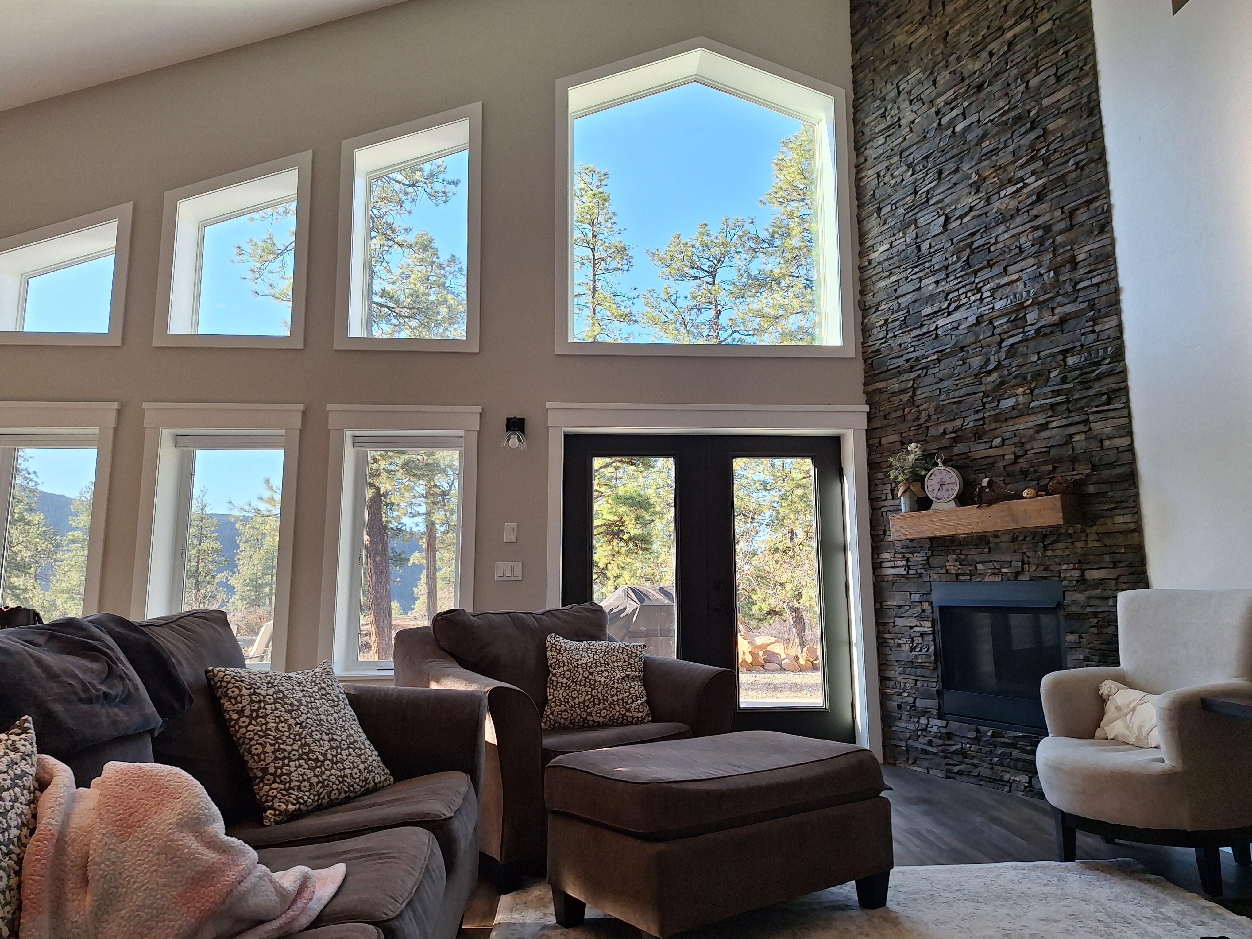 Living area. Great place to relax.