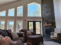 Living area. Great place to relax.