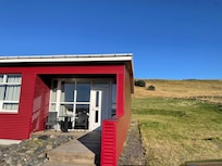 The ocean view room.