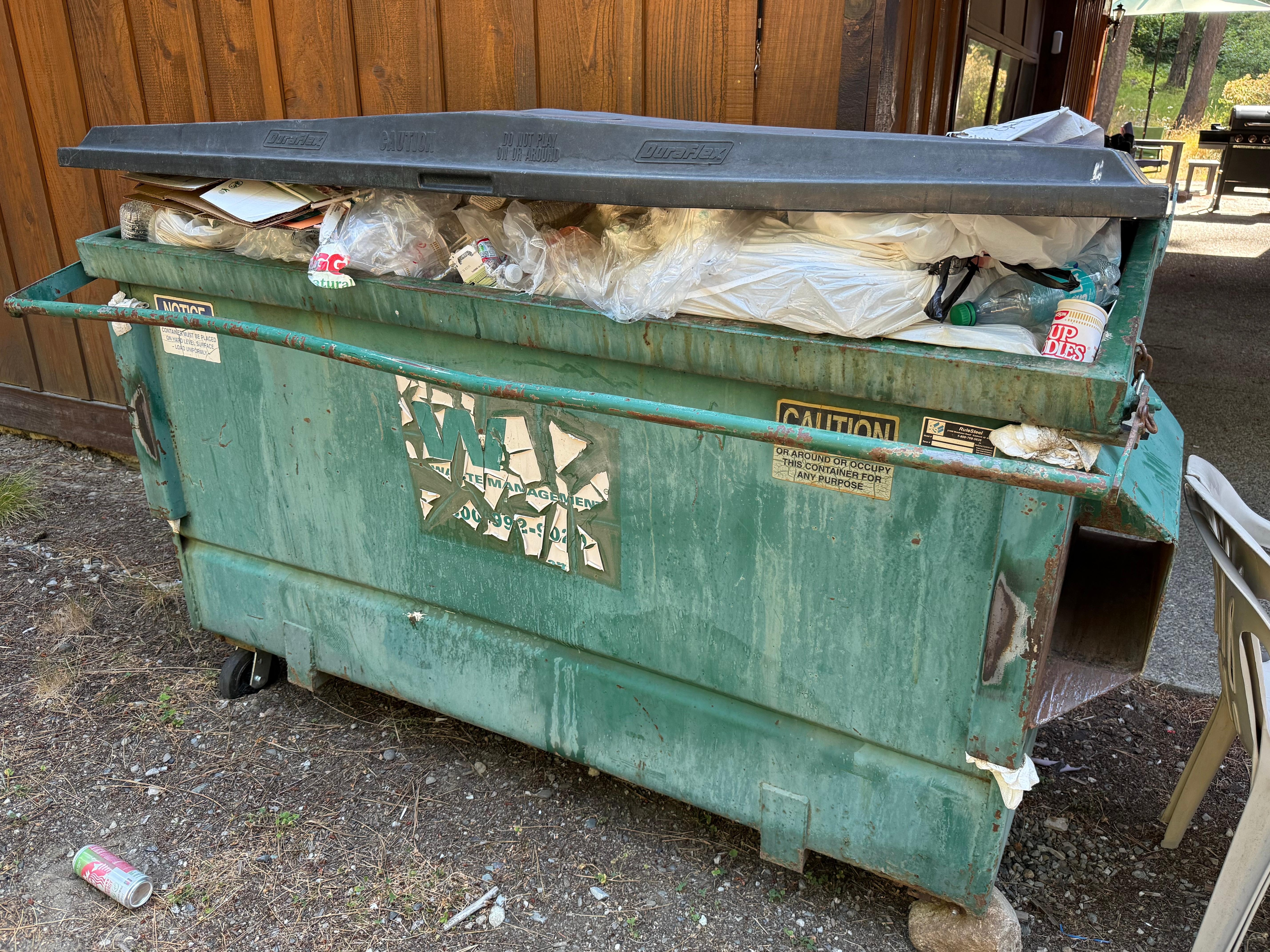 It was 85 degrees and this was ripe