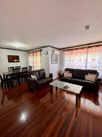 spacious living