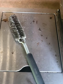 Dirty grill.