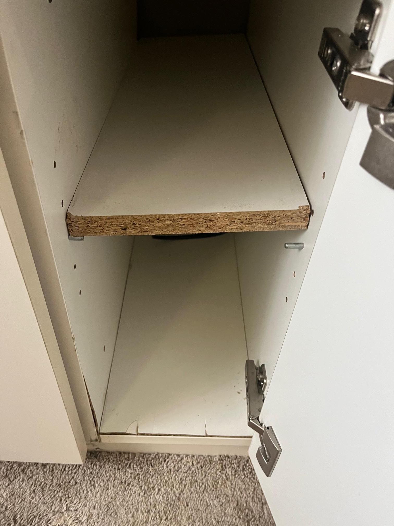 Disintegrating furniture