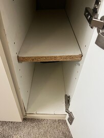 Disintegrating furniture