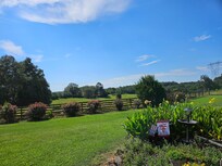 View from thefront porch.
If you ever had dreams of staying with the Waltons, this is about as close as it gets! Good night John Boy 😉.