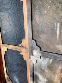 Doors that would not stay shut