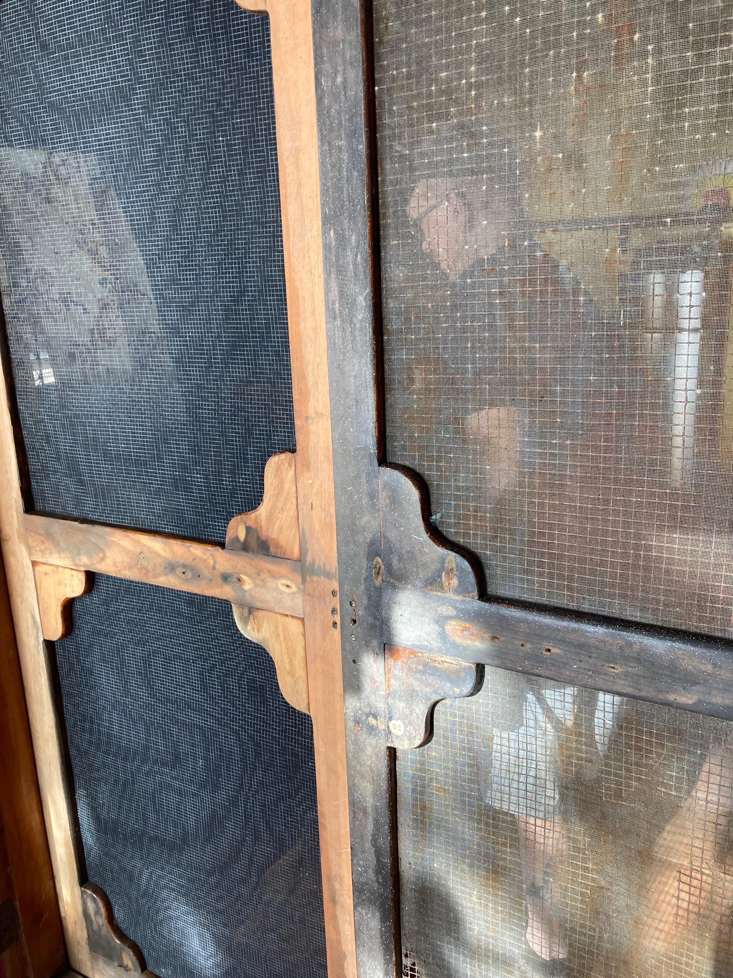 Doors that would not stay shut
