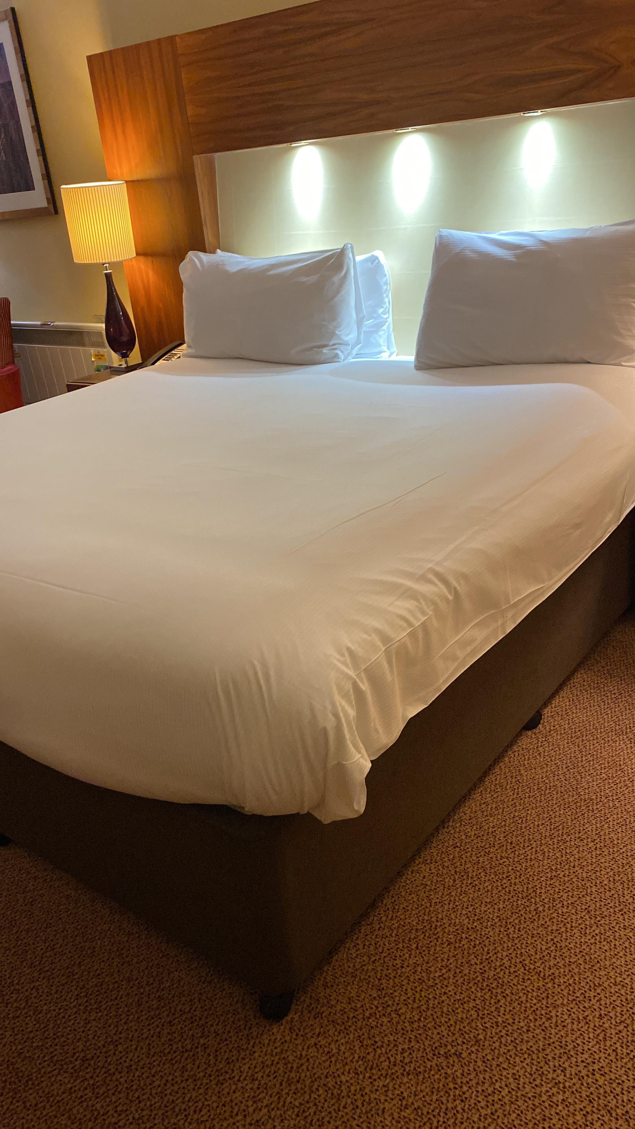 Comfortable and big!