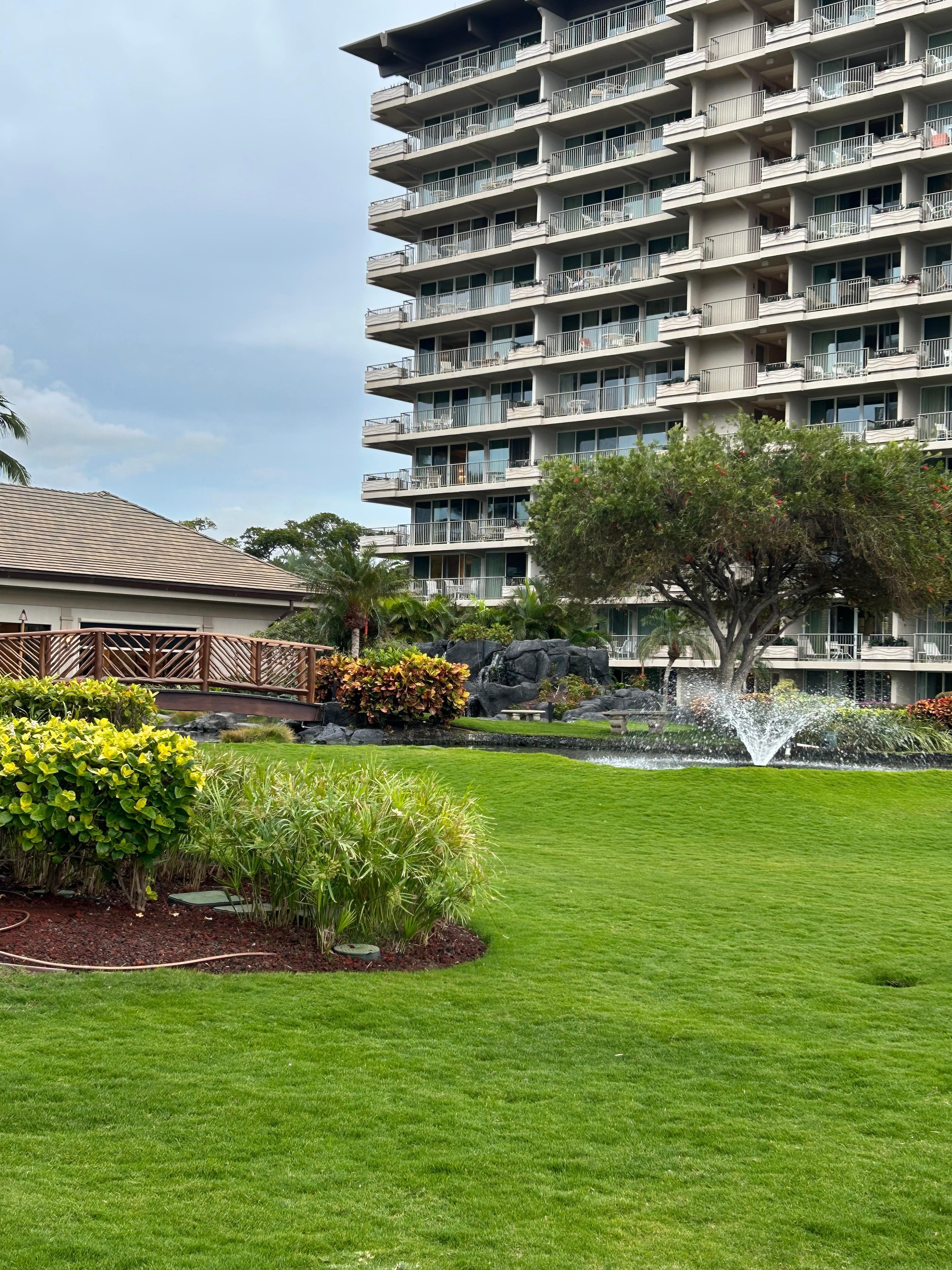 Our room was on the bottom with Lani 