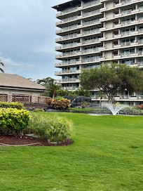 Our room was on the bottom with Lani