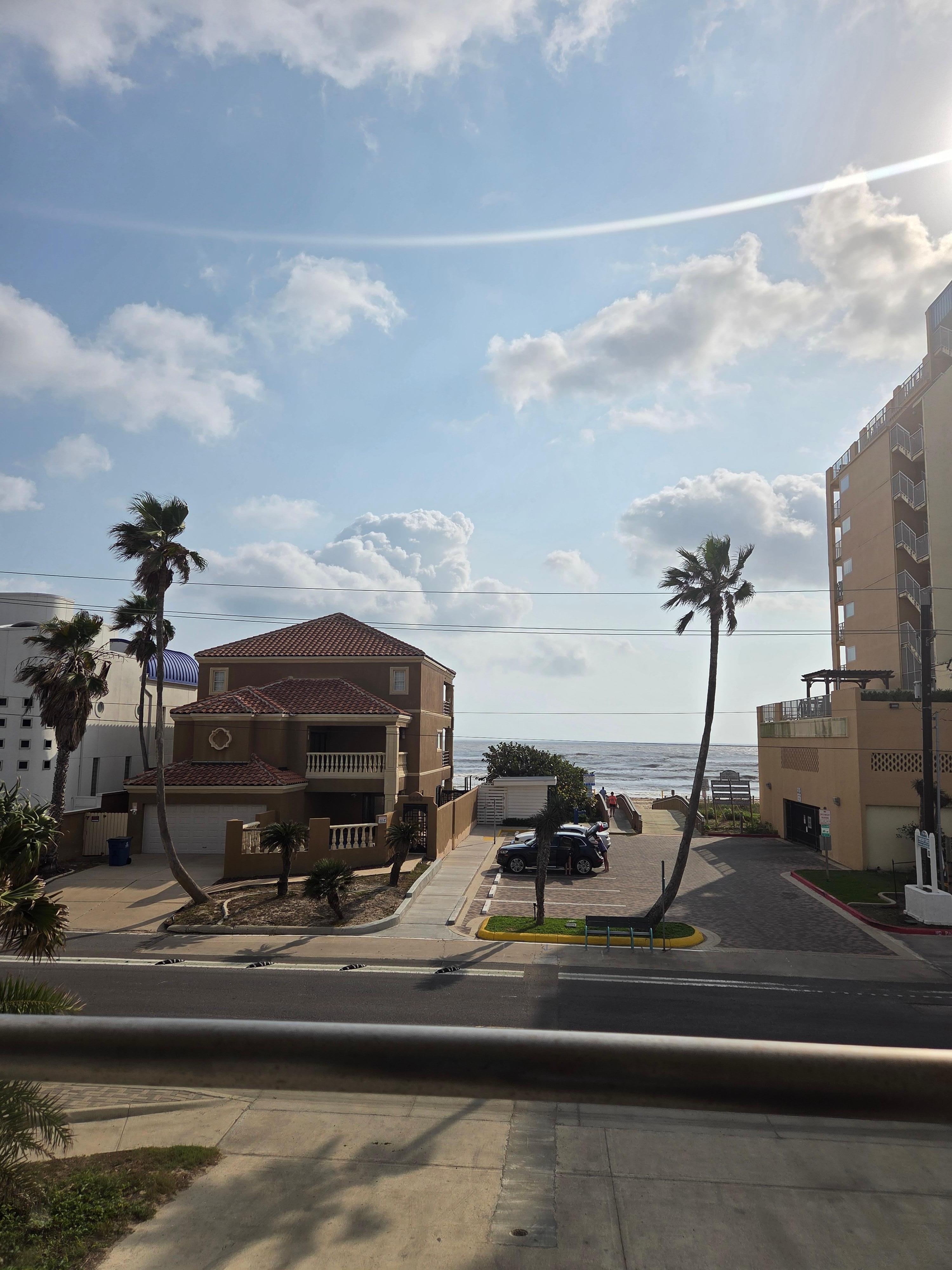 Great view....even better walk to the beach