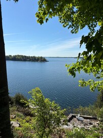 Just a short walk from the manor
